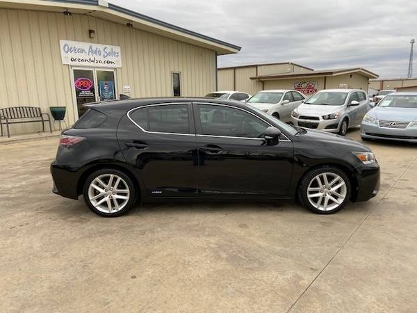 2014 Lexus CT 200h FWD 4dr Hybrid **FREE CARFAX** - cars & trucks -... for sale in Catoosa, OK – photo 3