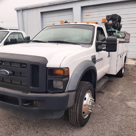 2008 Ford F450 utility truck for sale in Sebring, FL – photo 2