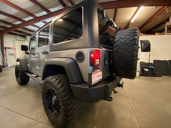2015 Jeep Wrangler Unlimited IN HOUSE FINANCE - FREE SHIPPING - cars... for sale in DAWSONVILLE, SC – photo 3