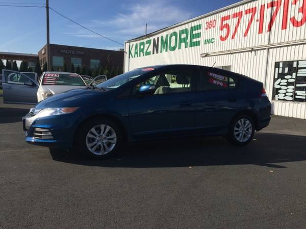 2013 Honda Insight 5dr EX 4cyl Hybrid 67,000 Miles Nav PW PDL Air... for sale in Longview, WA – photo 2