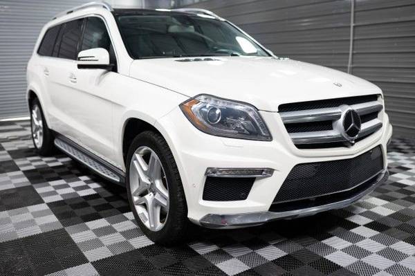 2015 Mercedes-Benz GL-Class GL 550 4MATIC Sport Utility 4D SUV for sale in Sykesville, MD – photo 3