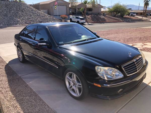 2003 Mercedes S 55 trade for H2 Hummer - cars & trucks - by owner -... for sale in Lake Havasu City, AZ – photo 18