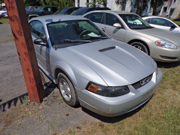2001 Ford Mustang 2dr Automatic Transmission - - by for sale in Romulus, NY – photo 2