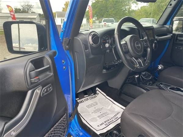 2015 Jeep Wrangler Unlimited Sport - cars & trucks - by dealer -... for sale in Chillicothe, WV – photo 13