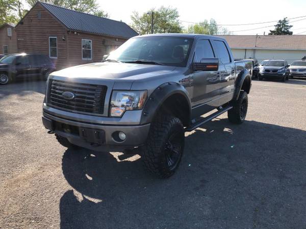 Ford F150 4x4 FX4 Lifted Crew Cab 4dr Pickup Truck Leather Sunroof for sale in Asheville, NC – photo 2