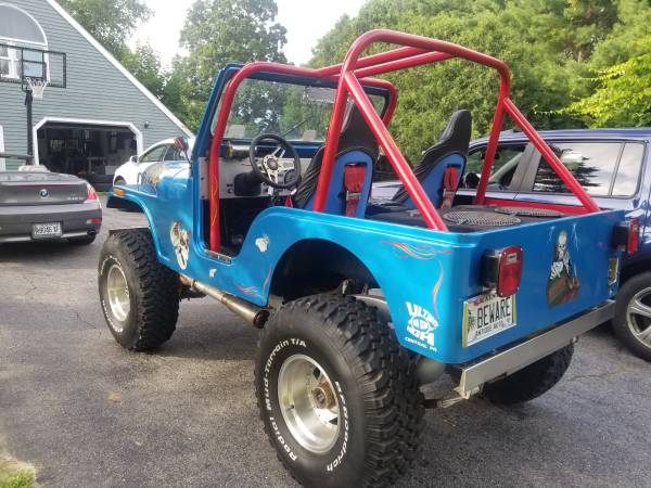 1976 jeep CJ5 renegade V8 - cars & trucks - by owner - vehicle... for sale in Gorham, ME – photo 2