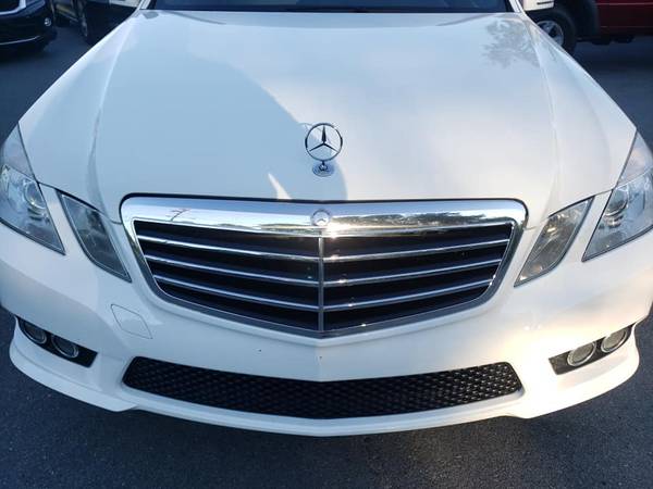 10 Mercedes Benz E350 4Matic w/NAVI! WHITE! 5YR/100K WARR INC!REDUCED! for sale in Methuen, NH – photo 9