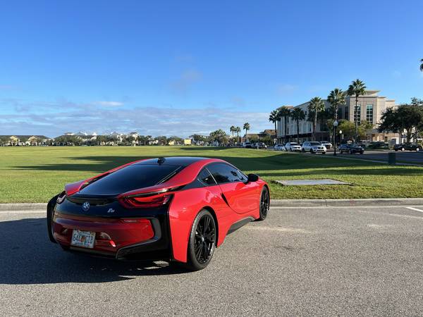 2017 BMW I8 Protronic Red Edition for sale in Orlando, FL – photo 6