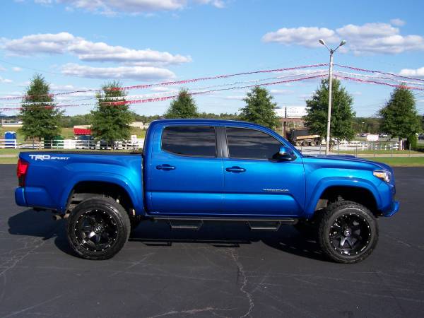 2018 Toyota Tacoma TRD - cars & trucks - by dealer - vehicle... for sale in Athens, AL