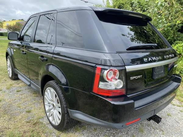 2013 LAND ROVER RANGE ROVER SPORT - HSE LUXURY PACKAGE - cars &... for sale in Virginia Beach, VA – photo 5