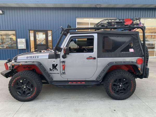 ★★★ 2015 Jeep Wrangler Sport 4x4 / Customized Jeep! ★★★ - cars &... for sale in Grand Forks, ND