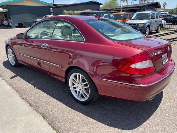 2009 Mercedes-Benz CLK350, 2 OWNER CLEAN CARFAX CERTIFIED, WELL SERV for sale in Phoenix, AZ – photo 6