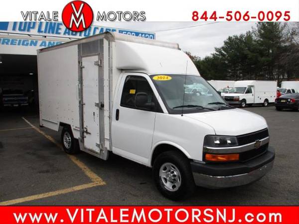 2014 Chevrolet Express Commercial Cutaway 3500 * 14 CUBE VAN, SIDE... for sale in south amboy, FL