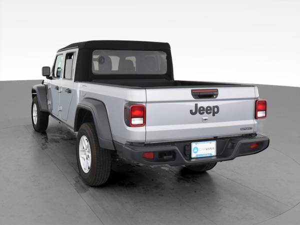 2020 Jeep Gladiator Sport Pickup 4D 5 ft pickup Silver - FINANCE -... for sale in Atlanta, CA – photo 8