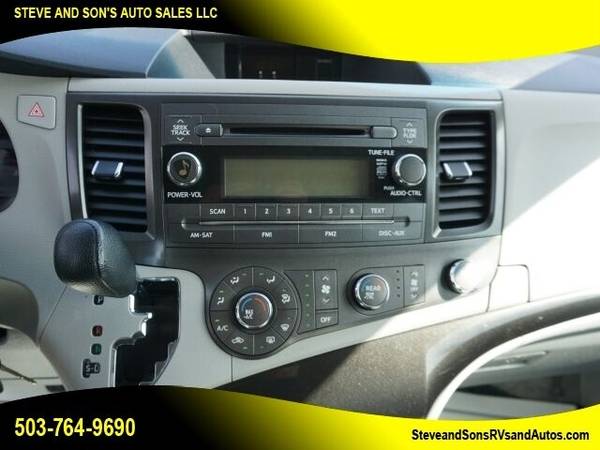 2012 Toyota Sienna LE 8 Passenger 4dr Mini Van l4 for sale in Happy valley, OR – photo 16