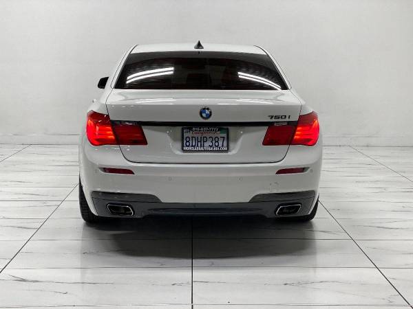 2012 BMW 7 Series 750i - - by dealer - vehicle for sale in Rancho Cordova, CA – photo 17
