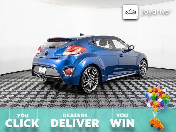 2016-Hyundai-Veloster-Turbo - cars & trucks - by dealer - vehicle... for sale in PUYALLUP, WA – photo 6