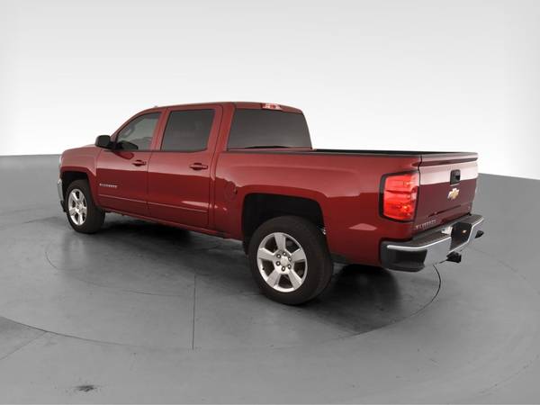 2018 Chevy Chevrolet Silverado 1500 Crew Cab LT Pickup 4D 5 3/4 ft -... for sale in Bakersfield, CA – photo 7