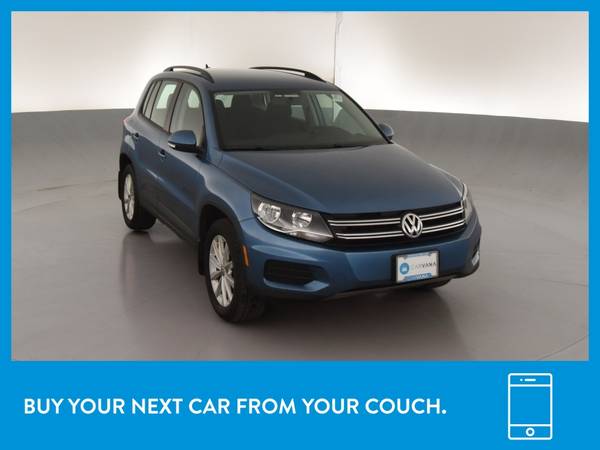 2017 VW Volkswagen Tiguan Limited 2 0T 4Motion Sport Utility 4D suv for sale in Ronkonkoma, NY – photo 10