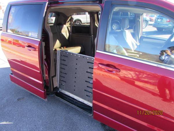2011 VW Routan HANDICAP VAN - cars & trucks - by dealer - vehicle... for sale in Hazelwood, NC – photo 2