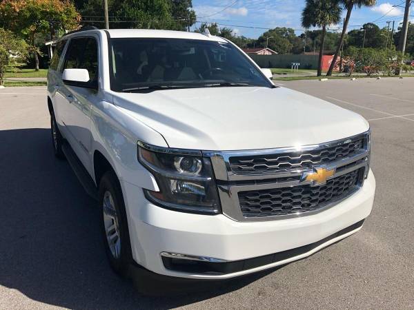 2018 Chevrolet Chevy Suburban LT 1500 4x2 4dr SUV 100% CREDIT... for sale in TAMPA, FL – photo 3