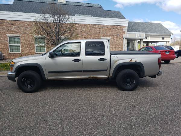 2006 CHEVY COLORADO 4 4 PICK UP Truck - - by dealer for sale in Saint Paul, MN – photo 2