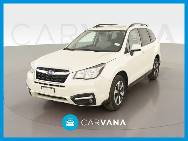 2018 Subaru Forester 2 5i Premium Sport Utility 4D hatchback White for sale in Knoxville, TN