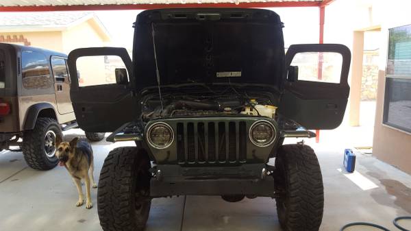 1997 Jeep Wrangler TJ - $5,800 OBO for sale in Las Cruces, NM – photo 15