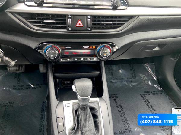 2019 Kia Forte LXS - Call/Text - - by dealer - vehicle for sale in Kissimmee, FL – photo 14