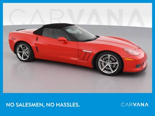 2011 Chevy Chevrolet Corvette Grand Sport Convertible 2D Convertible for sale in Atlanta, AZ – photo 11