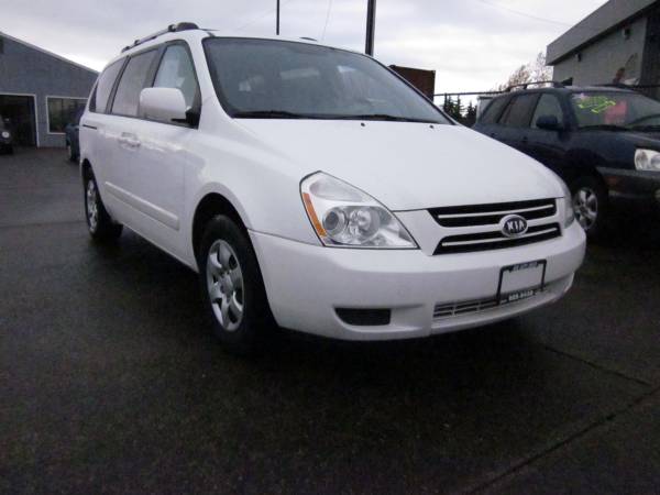 2007 Kia Sedona LX Super clean Clean title Runs Excellent!! for sale in Albany, OR – photo 15