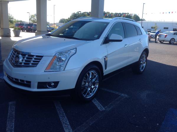 2014 CADILLAC SRX - cars & trucks - by dealer - vehicle automotive... for sale in Lumberton, NC – photo 3
