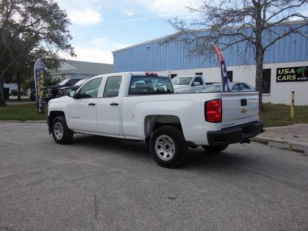 2017 Chevrolet Silverado 1500 4WD Double Cab 143.5 Work Truck for sale in Clearwater, FL – photo 4