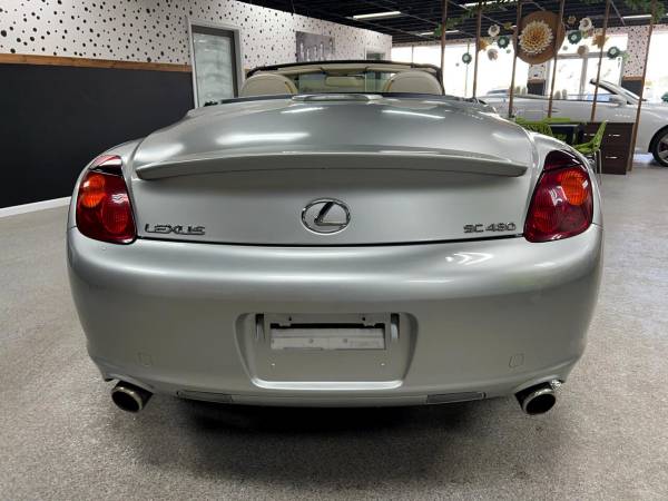 2005 Lexus SC 430 2dr Convertible Convertible - - by for sale in Venice, FL – photo 16