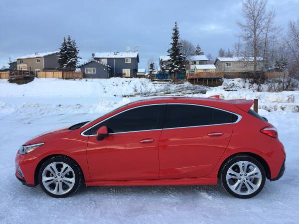 2018 Chevrolet Cruze Premier RS - cars & trucks - by dealer -... for sale in Anchorage, AK – photo 8