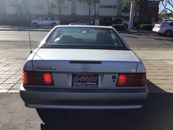 1992 Mercedes-Benz 500-Class AMAZING! GARAGE KEPT! LOW MILES!!! -... for sale in Chula vista, CA – photo 7