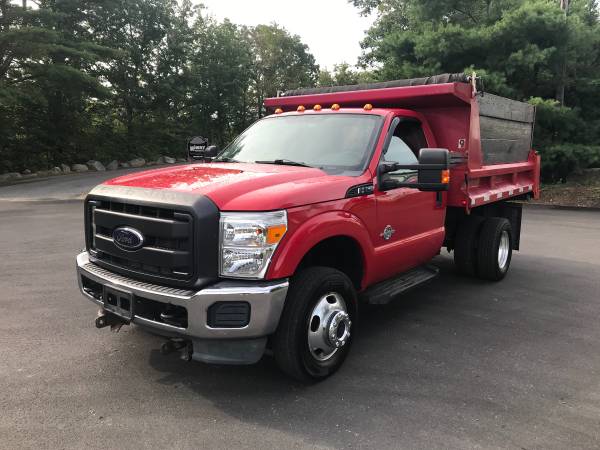 2012 Ford F350 Diesel Dump 4x4 for sale in Upton, ME