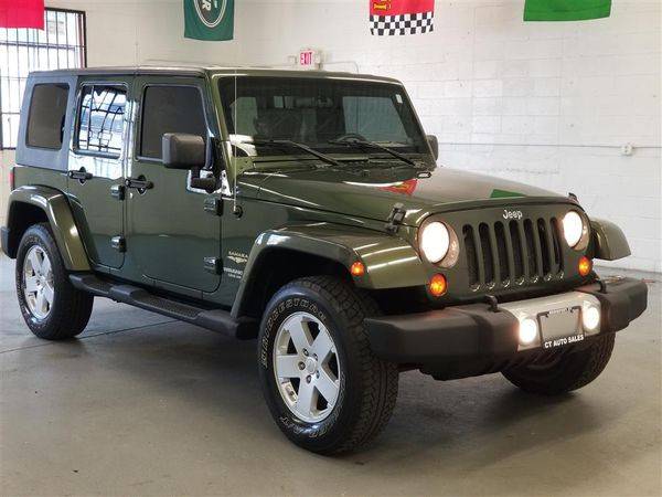 2009 Jeep Wrangler Unlimited 4WD 4dr Sahara -EASY FINANCING AVAILABLE for sale in Bridgeport, CT – photo 16