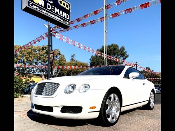 2007 BENTLEY CONTINENTAL GT 2DR CPE with - cars & trucks - by dealer... for sale in San Jose, CA – photo 2