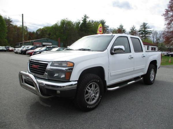 2011 GMC Canyon 4x4 4WD Truck SLE1 Full Power Crew Cab - cars & for sale in Brentwood, VT – photo 8