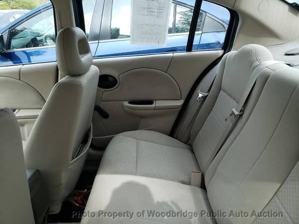2005 Saturn Ion ION 2 4dr Sedan Automatic Gold for sale in Woodbridge, District Of Columbia – photo 11