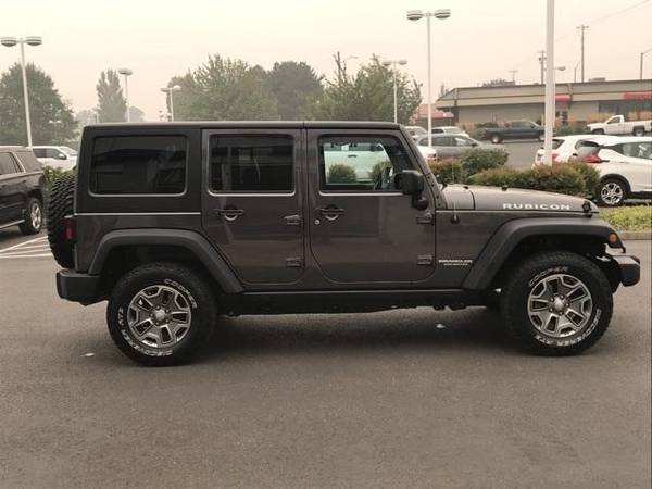 2017 Jeep Wrangler Unlimited Rubicon WORK WITH ANY CREDIT! - cars &... for sale in Newberg, OR – photo 2