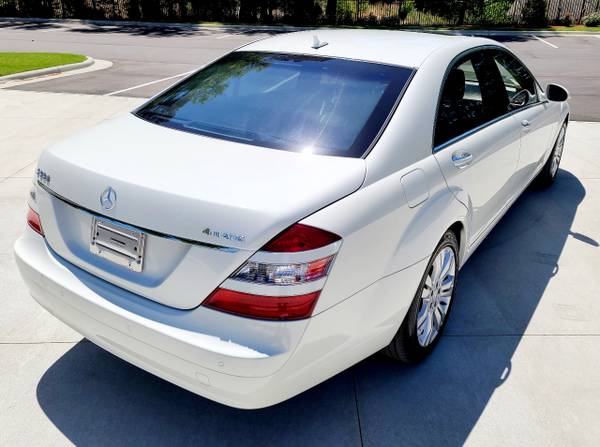 2009 Mercedes-Benz S-Class S 550 - - by dealer for sale in Cary, NC – photo 7