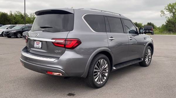 2019 INFINITI QX80 LUXE suv Gray - - by dealer for sale in Republic, MO – photo 12