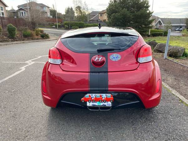 2013 Hyundai Veloster Coupe 3Door - cars & trucks - by owner -... for sale in Happy valley, OR – photo 7