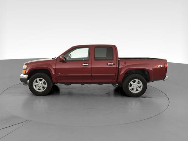 2009 Chevy Chevrolet Colorado Crew Cab LT Pickup 4D 5 ft pickup Red... for sale in Washington, District Of Columbia – photo 5