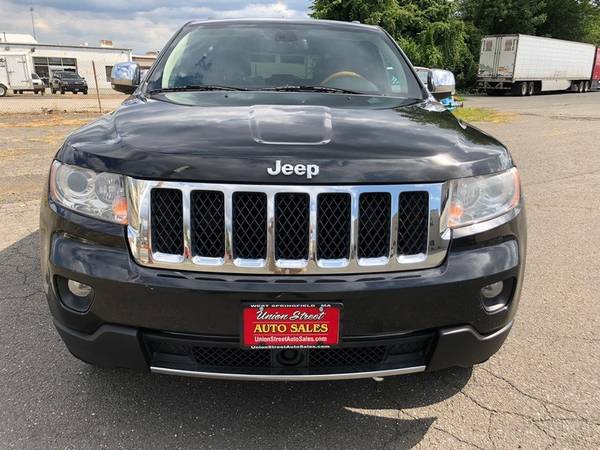 REDUCED!! 2013 JEEP GRAND CHEROKEE OVERLAND 4X4!! 5.7L HEMI!!-western for sale in West Springfield, MA – photo 9