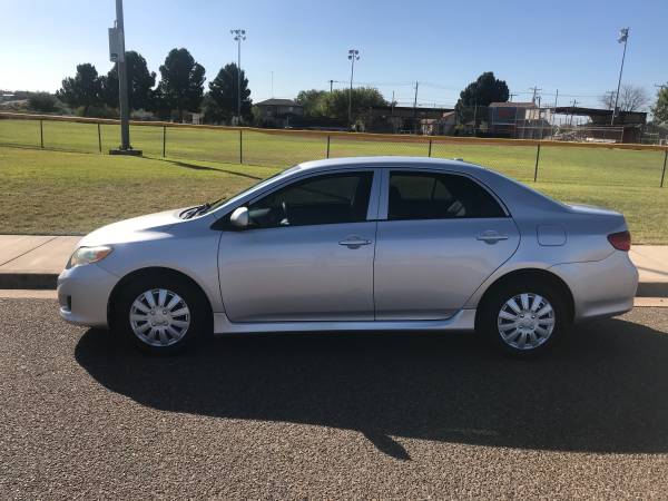 Toyota Corolla 2009 - cars & trucks - by dealer - vehicle automotive... for sale in Laredo, TX – photo 6