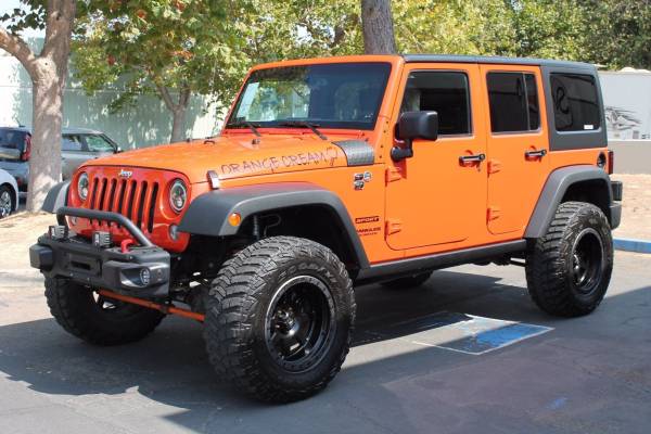 2015 Jeep Wrangler Unlimited 4x4 4WD SUV Sport Convertible - cars &... for sale in Hayward, CA – photo 7