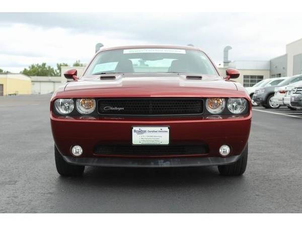 2014 Dodge Challenger coupe SXT - Dodge Red for sale in Green Bay, WI – photo 8